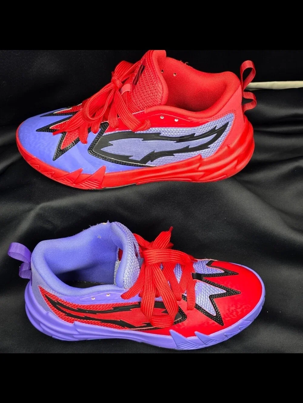 PUMA Scoot Zeros Pred Comfort Basketball Shoe 310354-01 MENS Size 8US